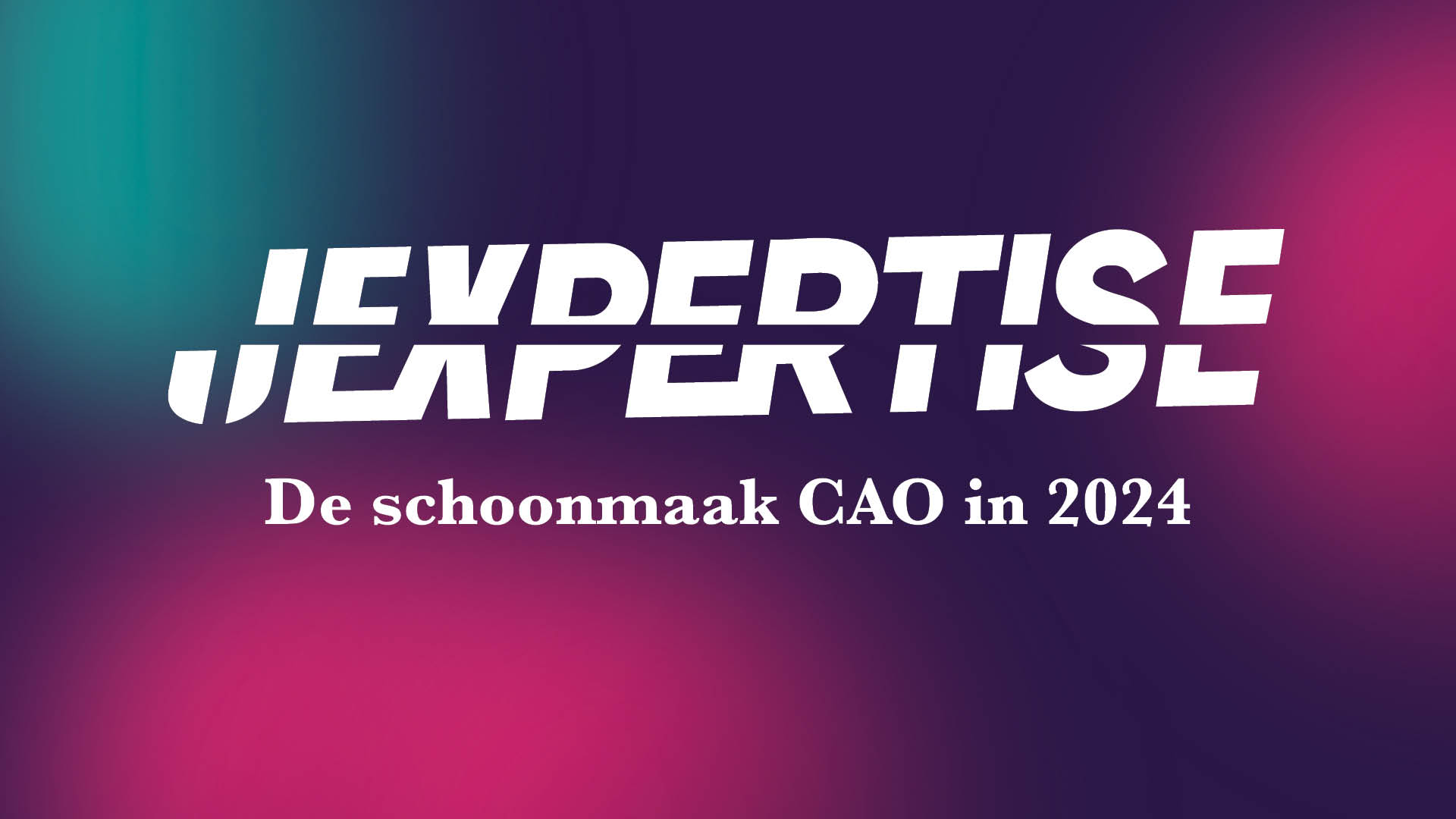 Lees alles over de schoonmaak cao in 2024 JEX